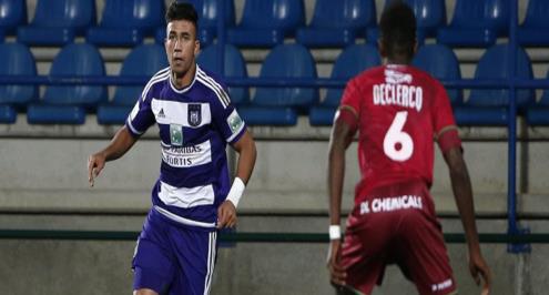 مدرب أندرلخت: عندما يلمس تريزيجيه الكرة انتظروا شيء ممتع